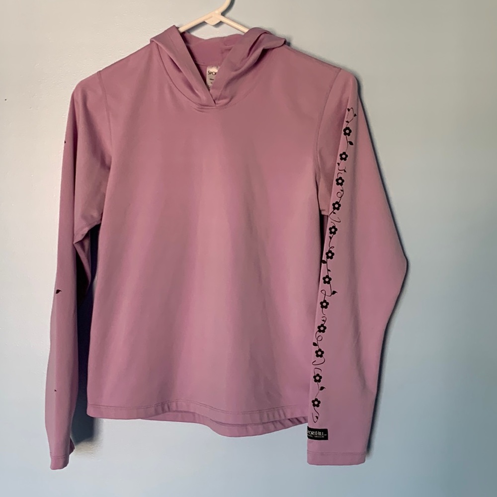 brand new lavender hoodie